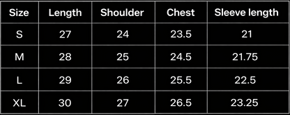 LONGSLEEVE “CALL BACK”