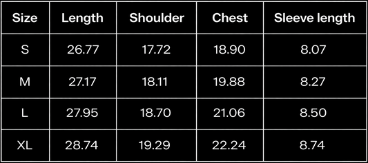 TEE “BLOOM IN SILENCE”